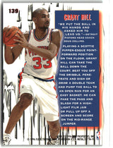 Grant Hill 1996-97 Metal #139