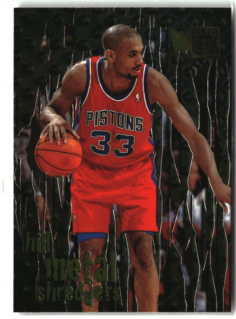 Grant Hill 1996-97 Metal #139