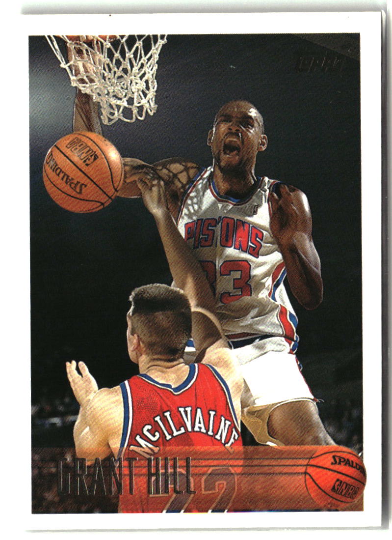 Grant Hill 1996-97 Topps #100