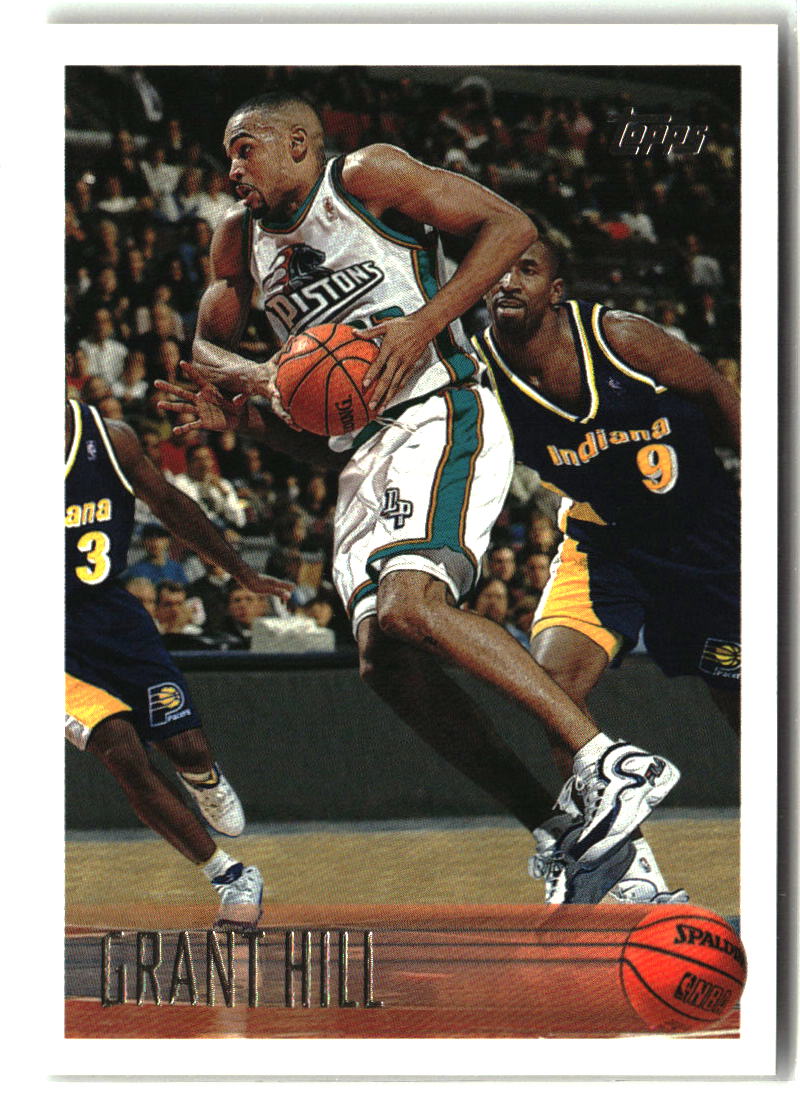 Grant Hill 1996-97 Topps #199