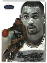 Grant Hill 1998-99 Flair Showcase #5