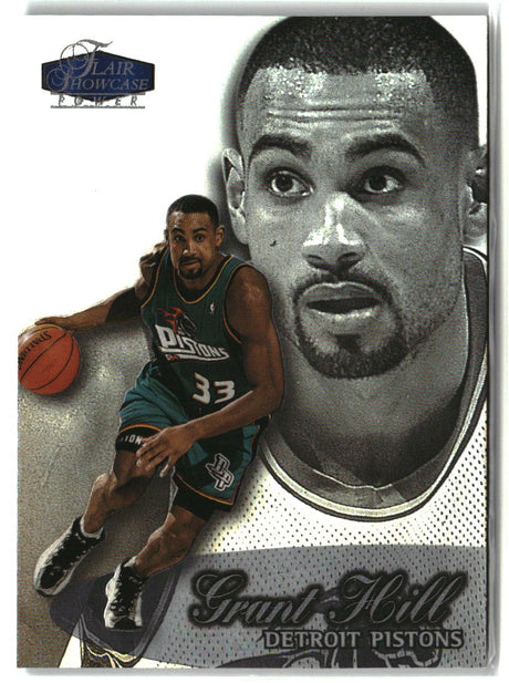 Grant Hill 1998-99 Flair Showcase #5