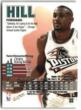 Grant Hill 1997-98 SkyBox Z-Force #33