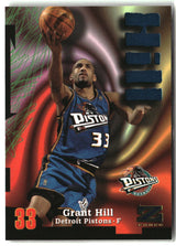 Grant Hill 1997-98 SkyBox Z-Force #33