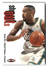 Grant Hill 1998-99 Hoops Shout Outs #10 SO