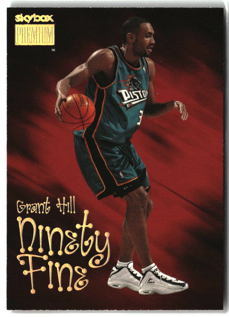 Grant Hill 1998-99 SkyBox Premium #208