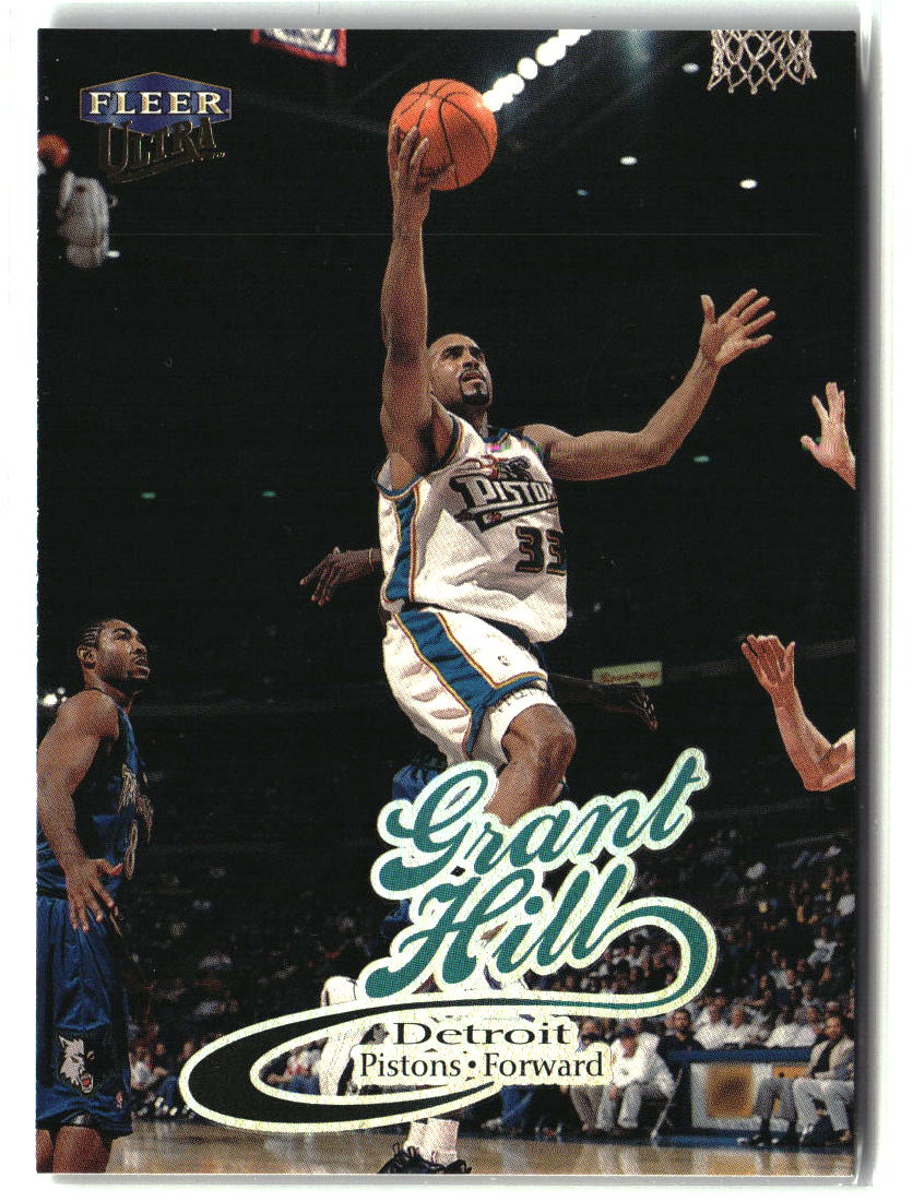 Grant Hill 1998-99 Ultra #79