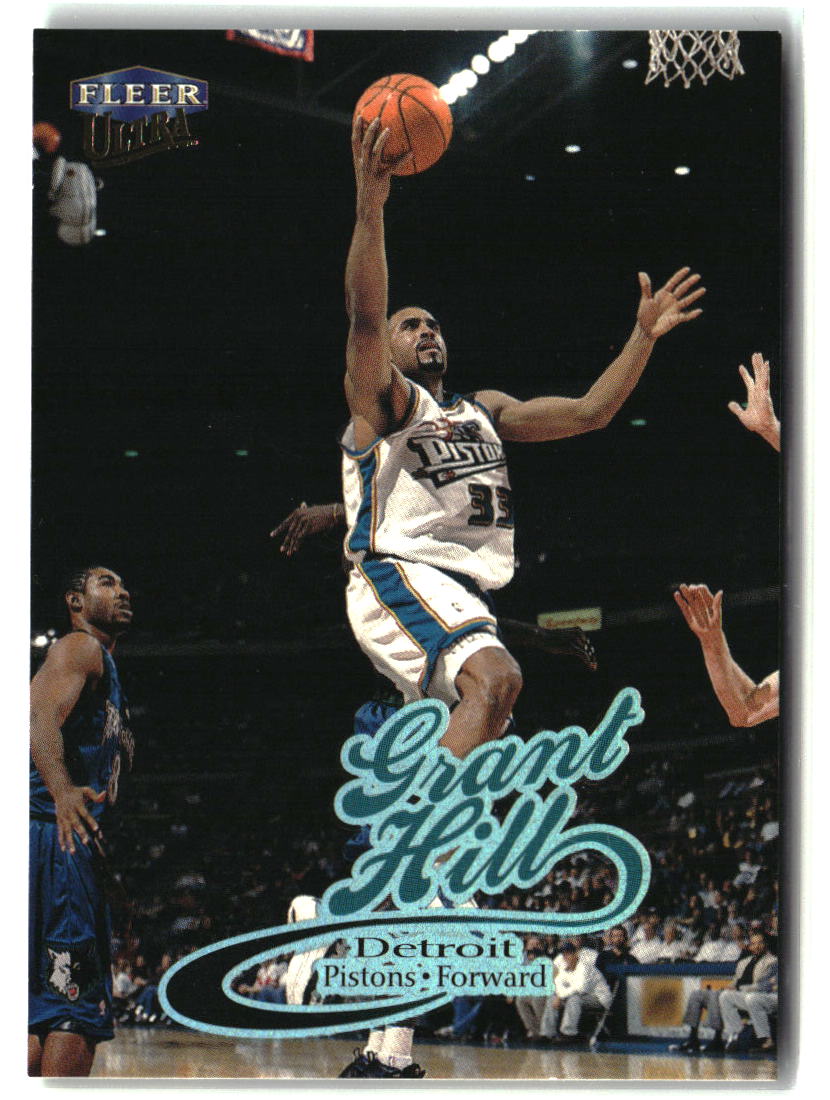 Grant Hill 1998-99 Ultra #79