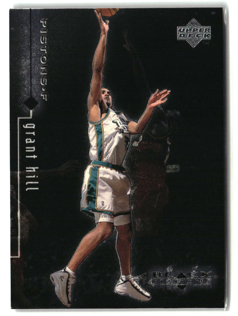 Grant Hill 1998-99 Upper Deck Black Diamond #33
