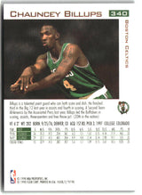 Chauncey Billups 1997-98 Fleer #340