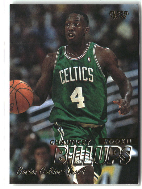 Chauncey Billups 1997-98 Fleer #340