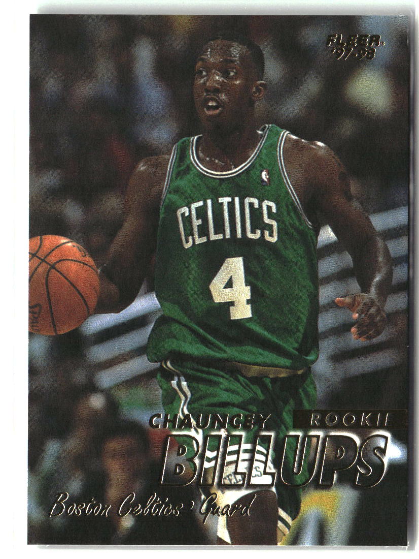 Chauncey Billups 1997-98 Fleer #340