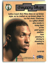 Chauncey Billups 1997-98 Fleer Rookie Sensations #3RS