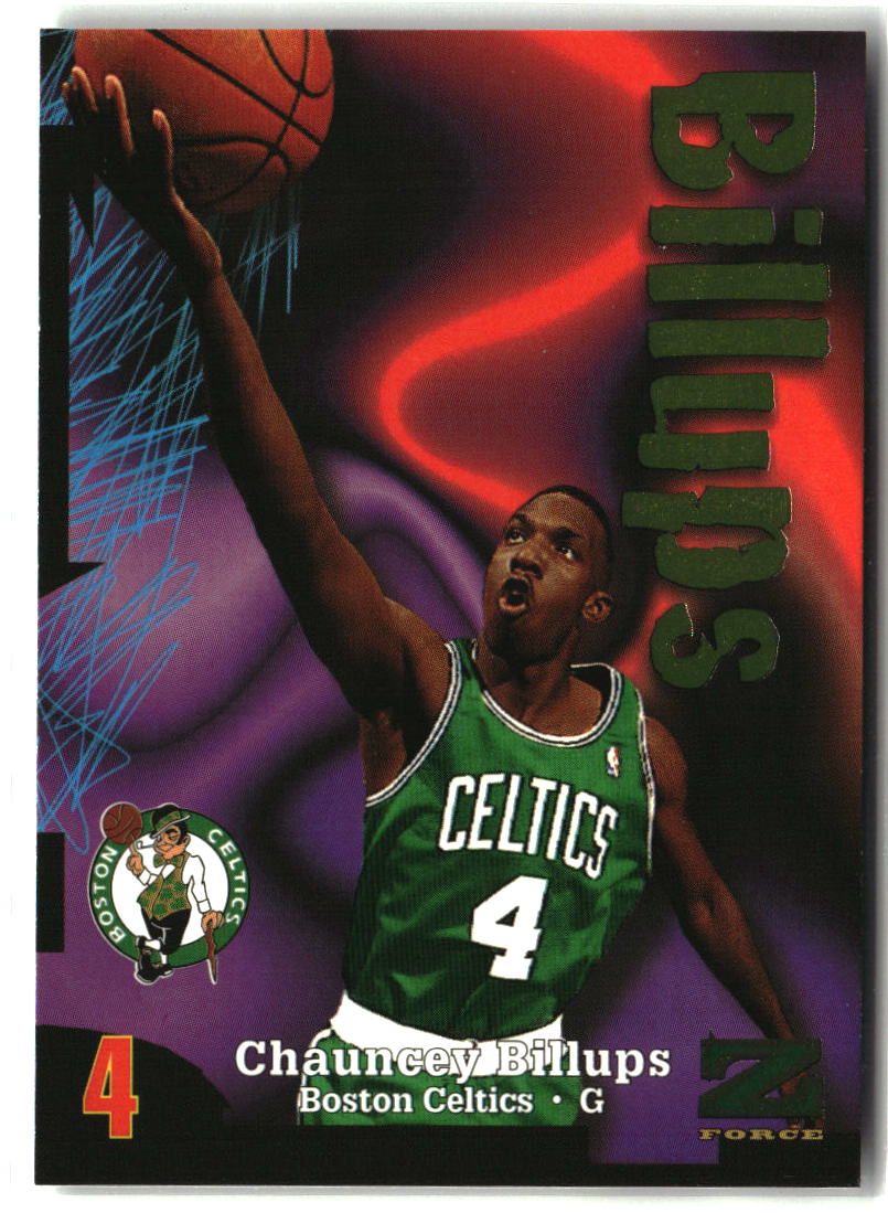 Chauncey Billups 1997-98 SkyBox Z-Force #179