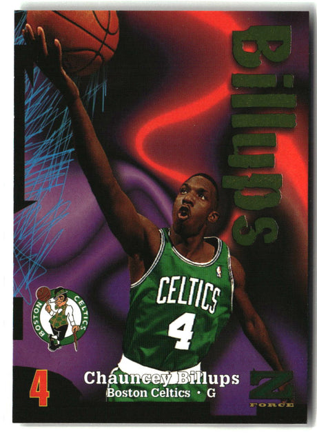 Chauncey Billups 1997-98 SkyBox Z-Force #179