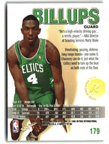 Chauncey Billups 1997-98 SkyBox Z-Force #179