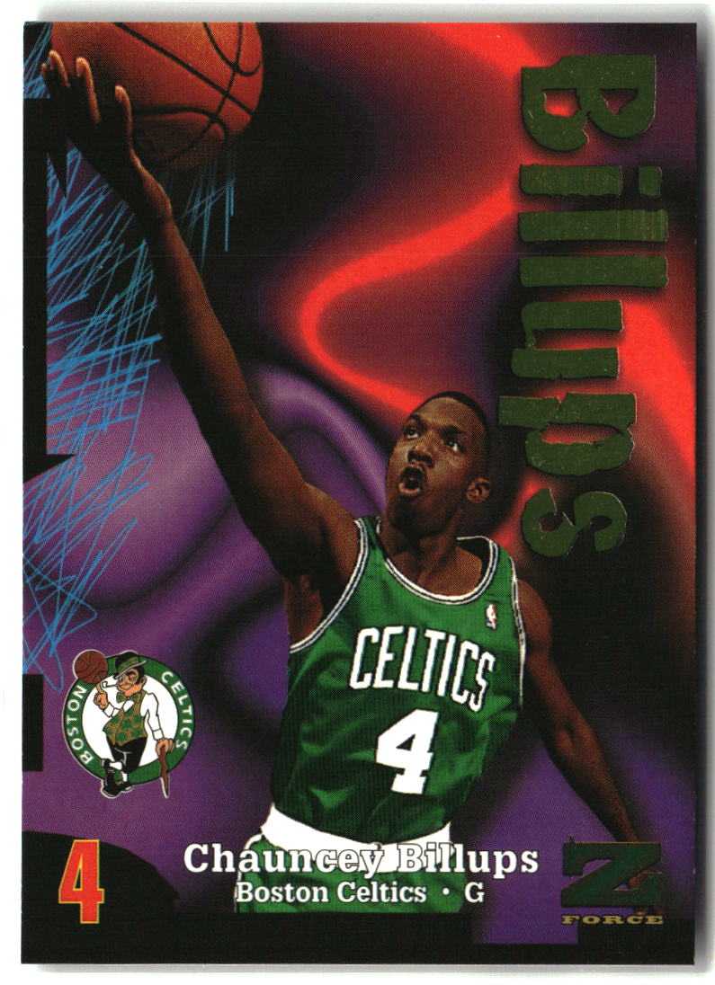 Chauncey Billups 1997-98 SkyBox Z-Force #179