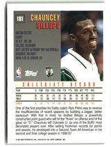 Chauncey Billups 1997-98 Topps #181