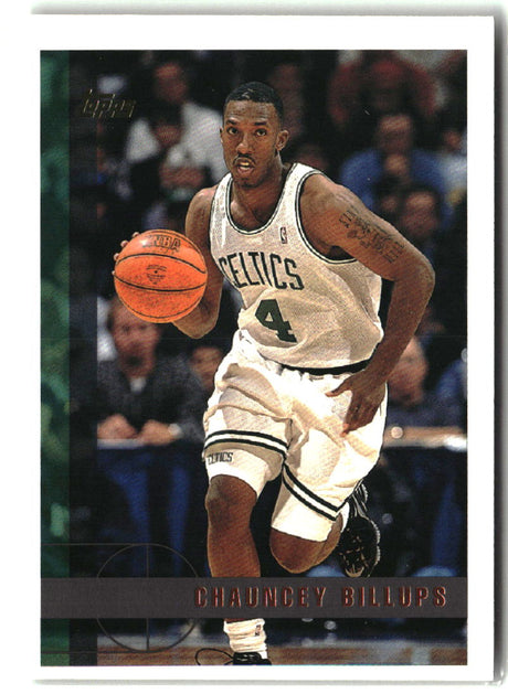Chauncey Billups 1997-98 Topps #181