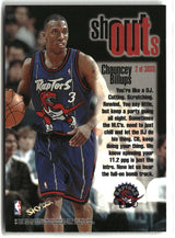 Chauncey Billups 1998-99 Hoops Shout Outs #2 SO