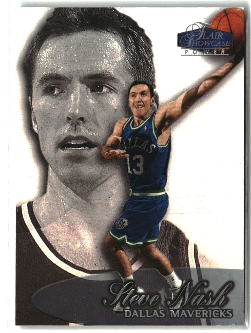 Steve Nash 1998-99 Flair Showcase #84