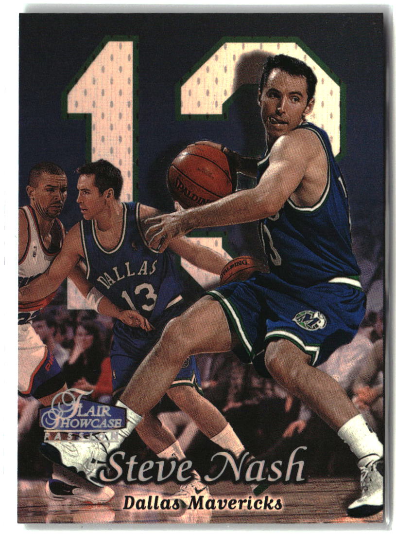 Steve Nash 1998-99 Flair Showcase Flair Showcase Row 2 #84