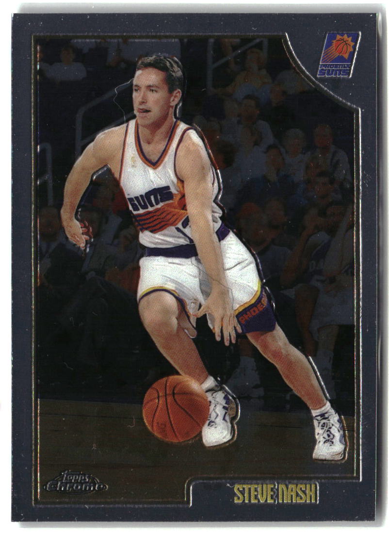 Steve Nash 1998-99 Topps Chrome #51