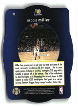 Reggie Miller 1996 SPx #20