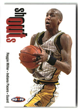 Reggie Miller 1998-99 Hoops Shout Outs #19 SO