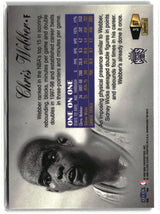 Chris Webber 1998-99 Flair Showcase #67