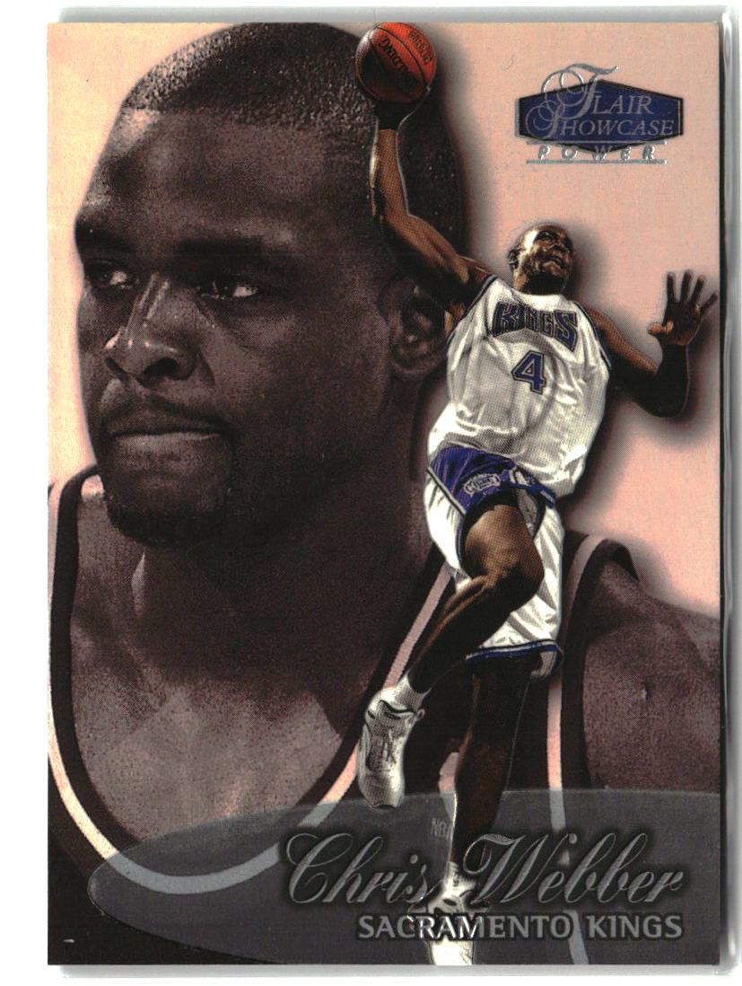 Chris Webber 1998-99 Flair Showcase #67