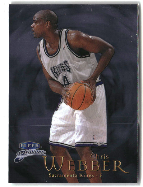 Chris Webber 1998-99 Fleer Brilliants #73