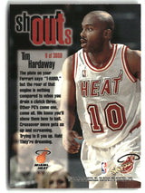 Tim Hardaway 1998-99 Hoops Shout Outs #9 SO