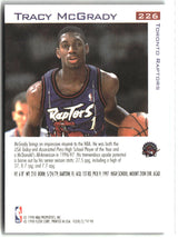 Tracy McGrady 1997-98 Fleer #226