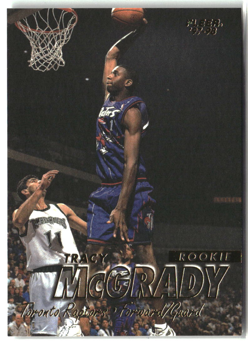 Tracy McGrady 1997-98 Fleer #226