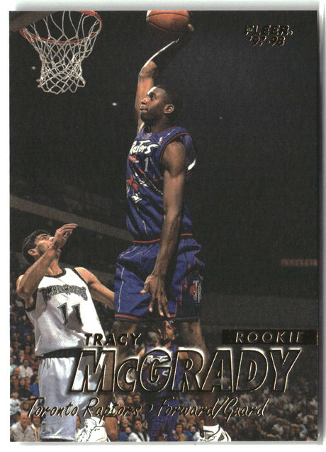 Tracy McGrady 1997-98 Fleer #226