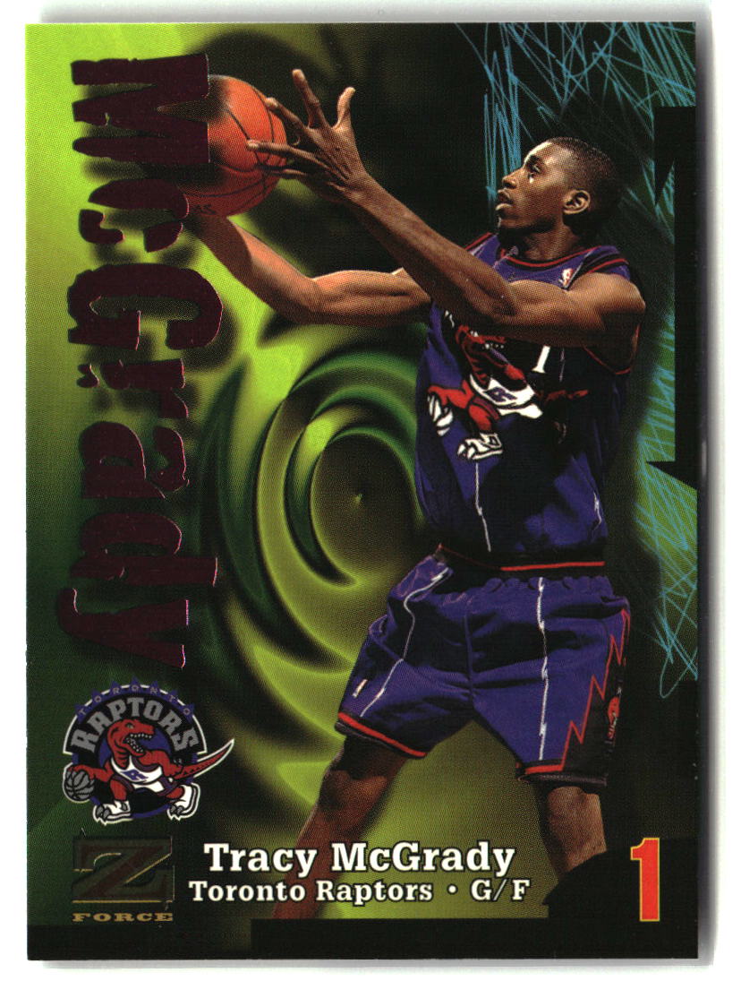 Tracy McGrady 1997-98 SkyBox Z-Force #172b