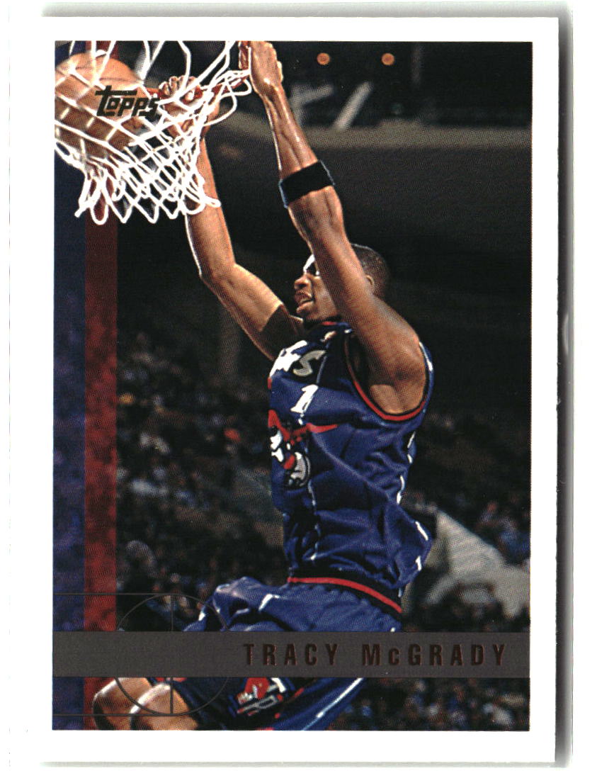 Tracy McGrady 1997-98 Topps #125