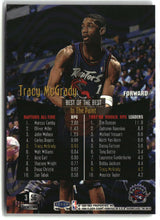 Tracy McGrady 1998-99 Flair Showcase #56