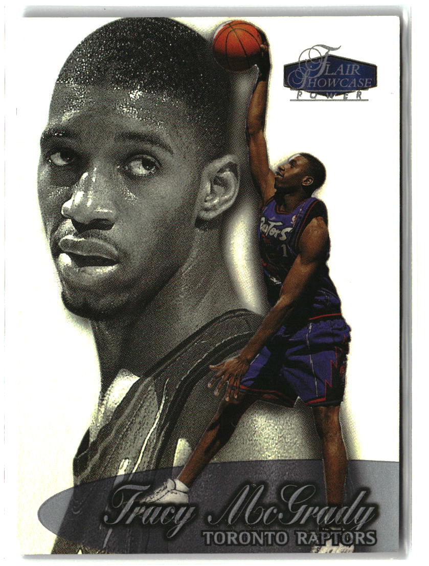 Tracy McGrady 1998-99 Flair Showcase #56