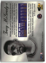 Tracy McGrady 1998-99 Flair Showcase Flair Showcase Row 2 #56