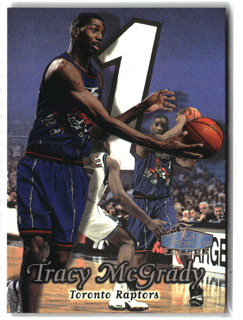 Tracy McGrady 1998-99 Flair Showcase Flair Showcase Row 2 #56