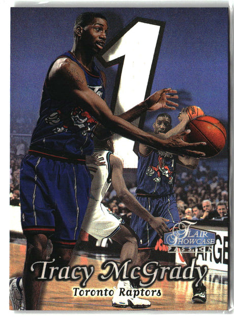 Tracy McGrady 1998-99 Flair Showcase Flair Showcase Row 2 #56