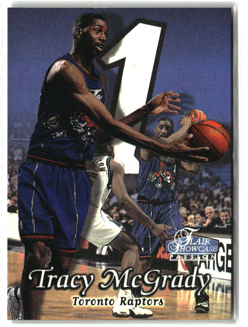 Tracy McGrady 1998-99 Flair Showcase Flair Showcase Row 2 #56