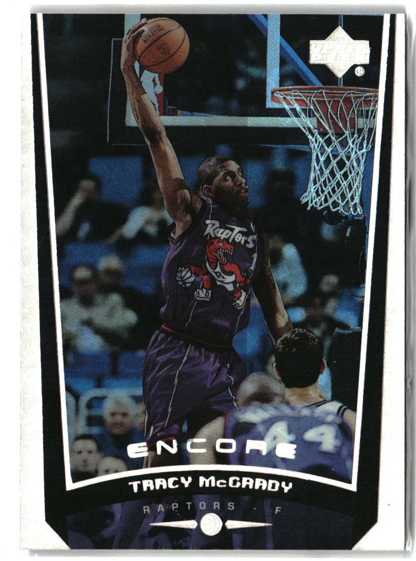 Tracy McGrady 1998-99 Upper Deck Encore #79