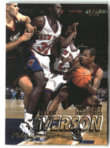 Allen Iverson 1997-98 Fleer #300