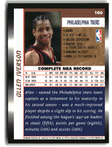 Allen Iverson 1998-99 Topps #160