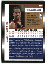 Allen Iverson 1998-99 Topps #160