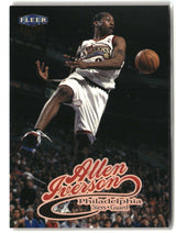 Allen Iverson 1998-99 Ultra #33
