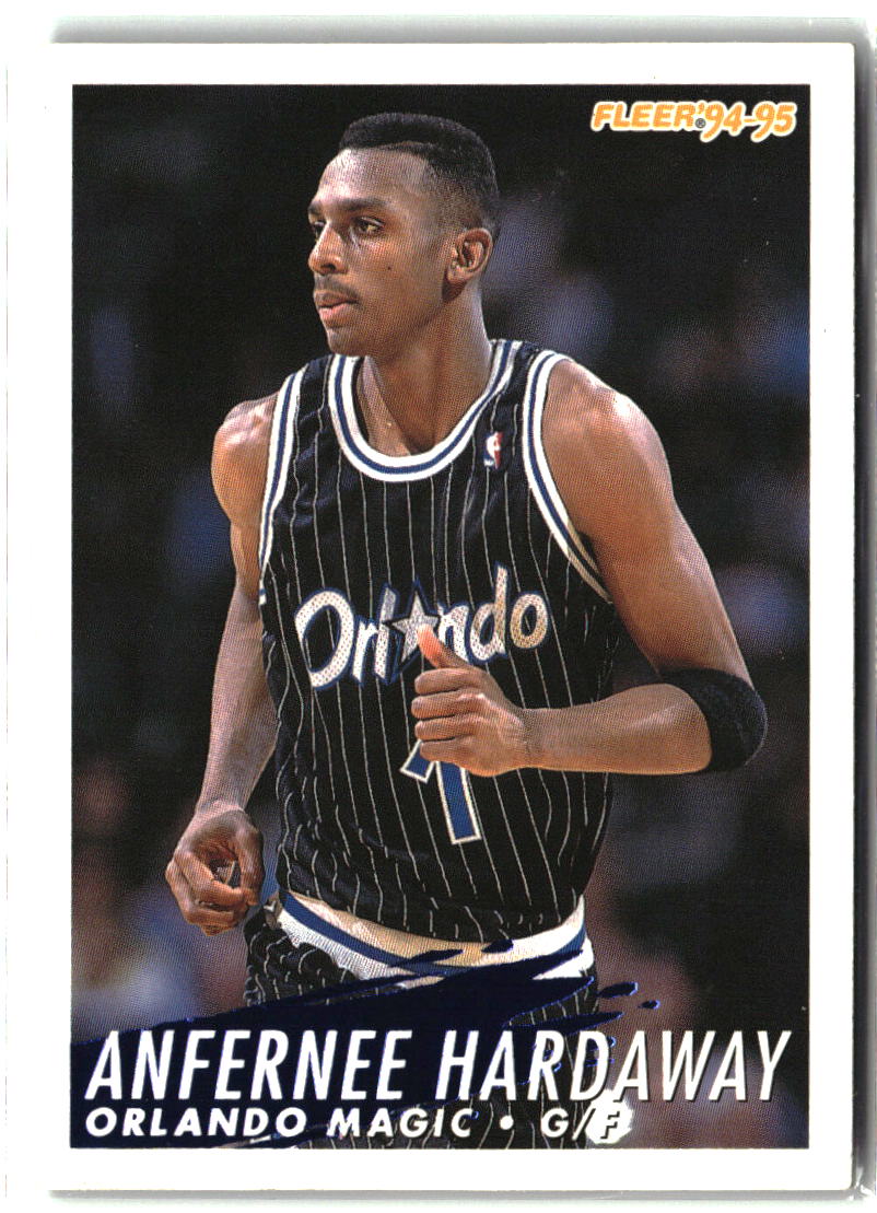 Anfernee Hardaway 1994-95 Fleer #159